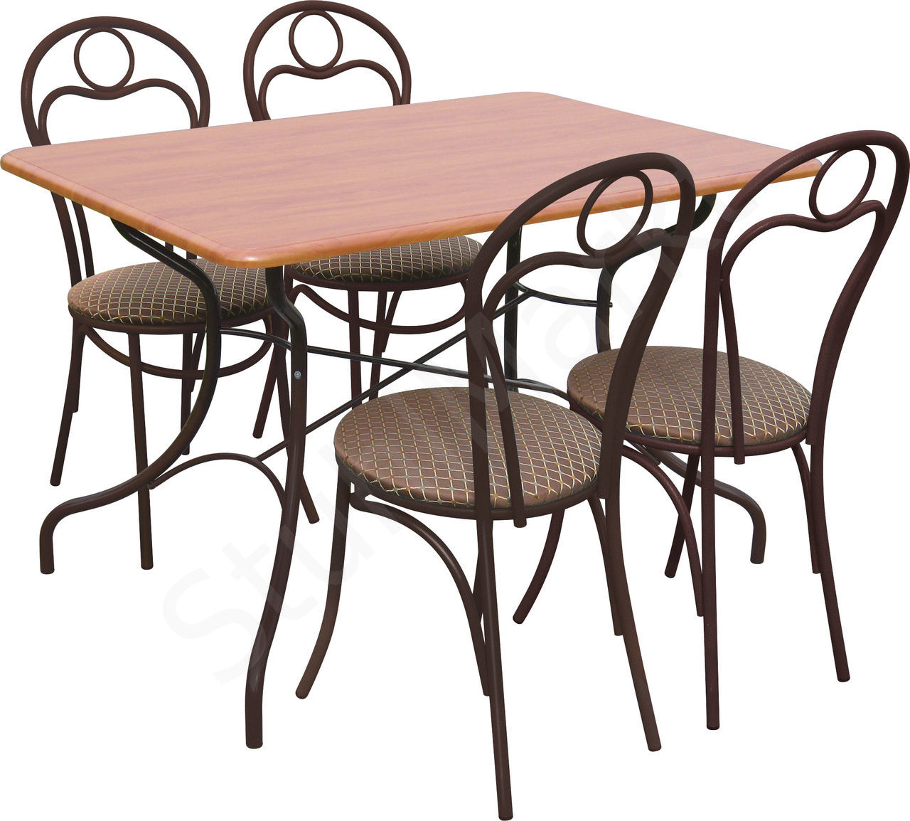 Обеденный комплект стол стулья. Обеденная группа "премиум-10" (4 стула 1 стол ,цвет вишня) Вижен сервис. Обеденный комплект "стол Лион ПМ+стулья Кармен". Столики и стулья для кафе. Стол обеденный для столовой общепита.