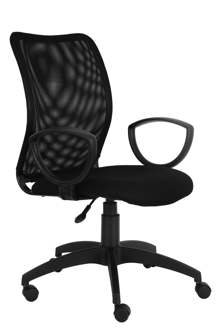Офисное кресло для персонала Бюрократ 599 Черный