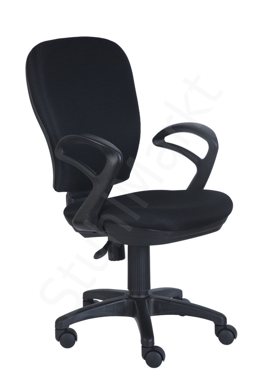 Офисное кресло для персонала Бюрократ 513 Черный