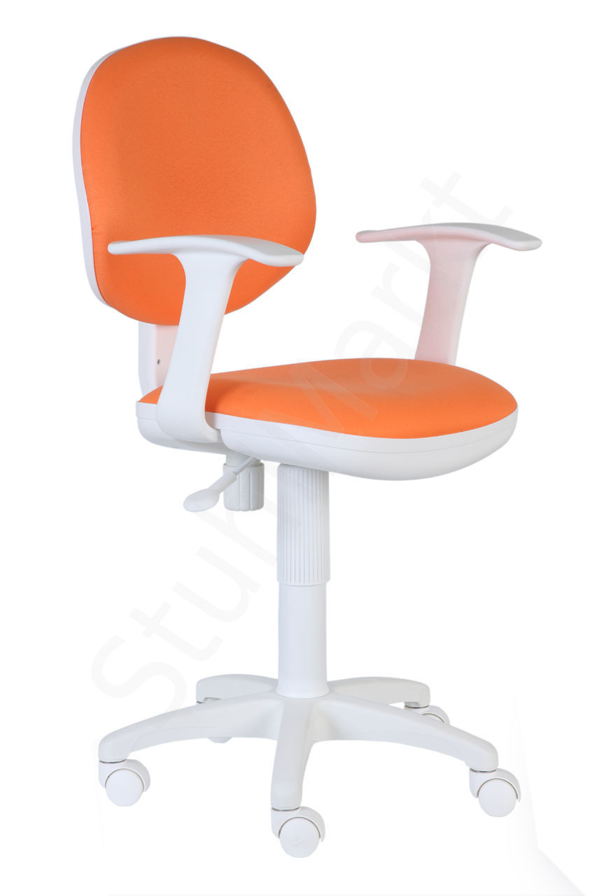 Офисное кресло для персонала Бюрократ W356 Оранжевый