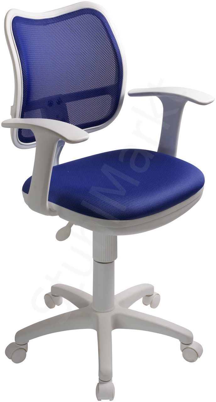 Офисное кресло для персонала Бюрократ W797 Синий