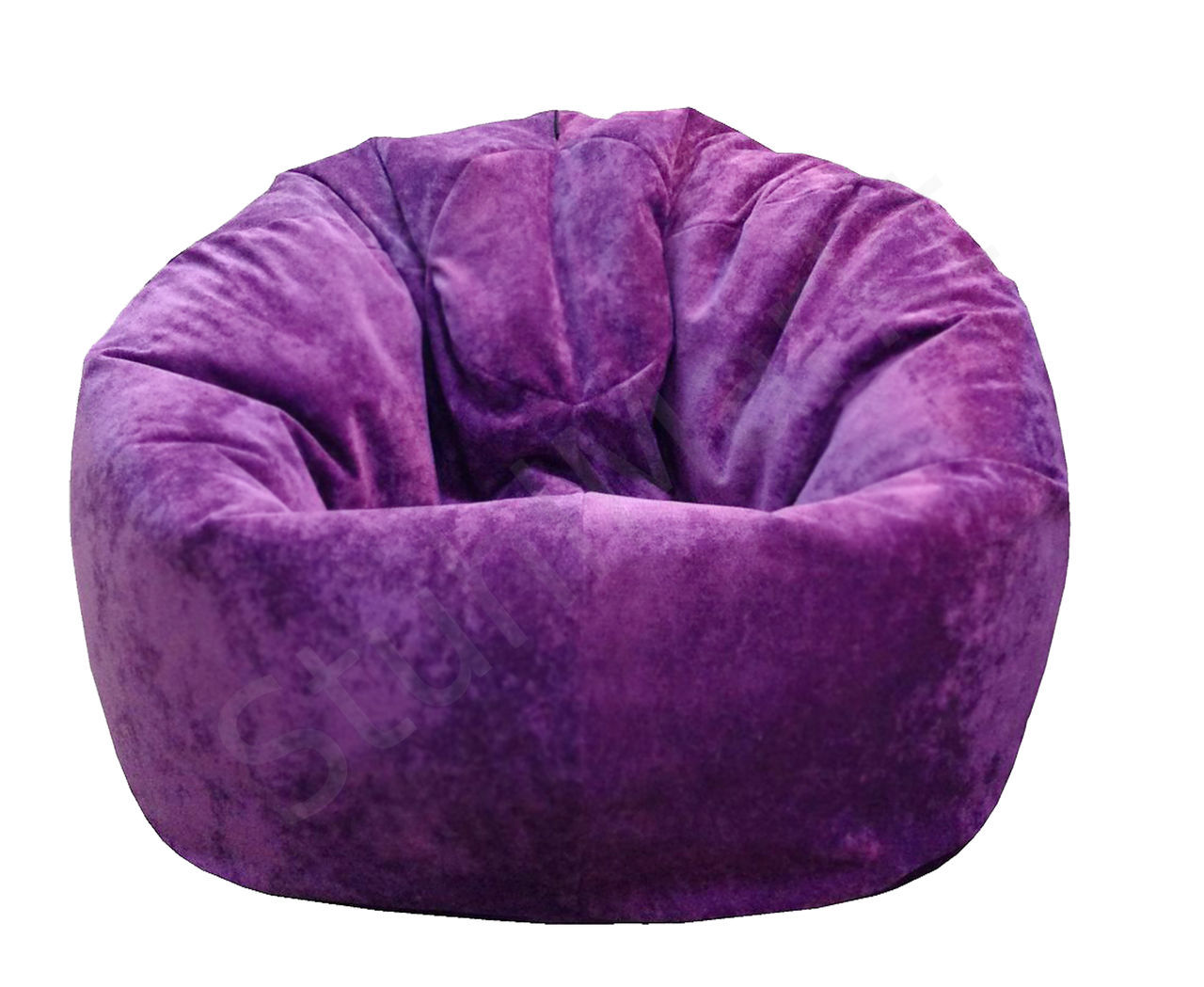Бескаркасное кресло-мешок Lofty Violet