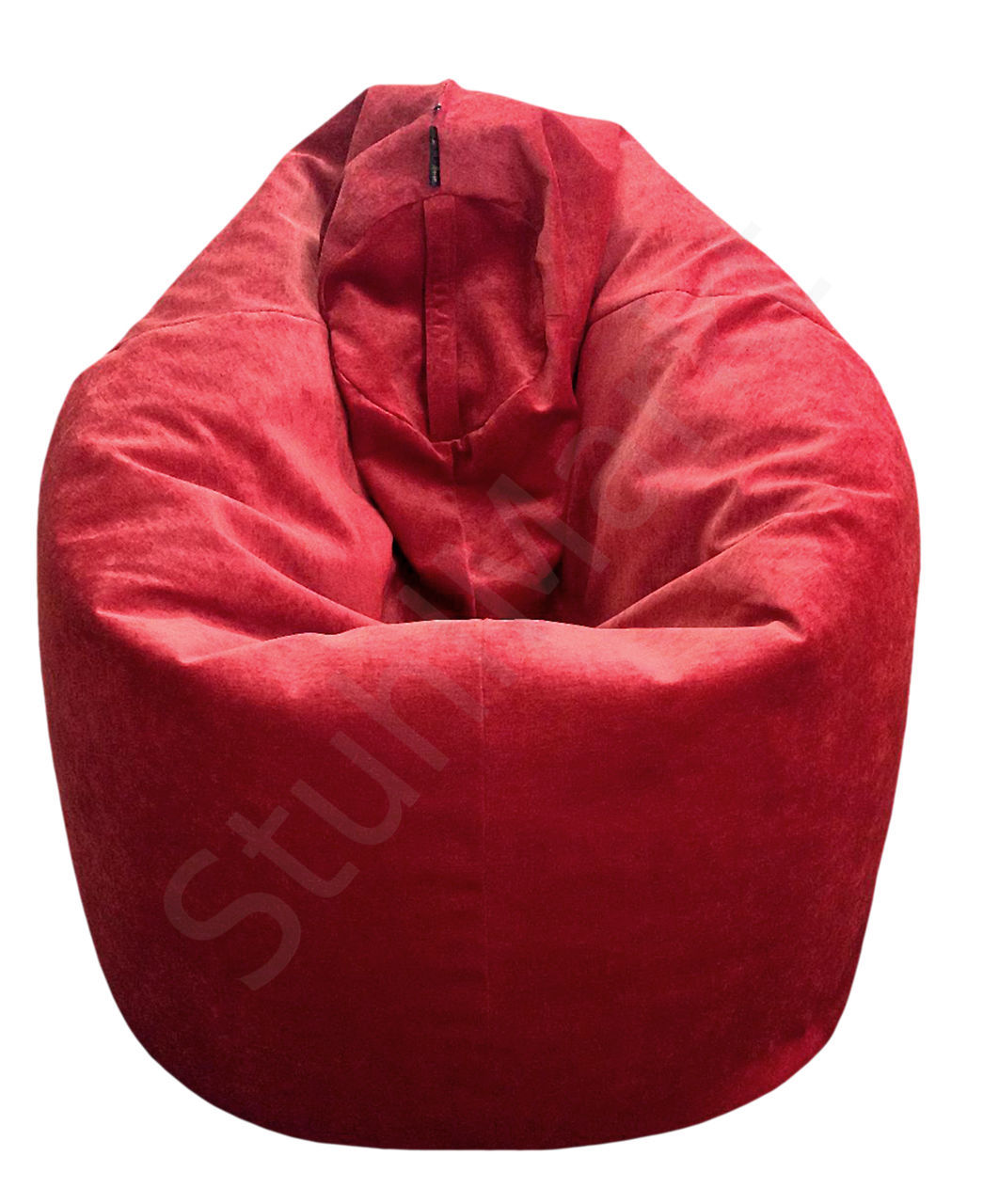 Бескаркасное кресло-мешок Comedy Energy Red