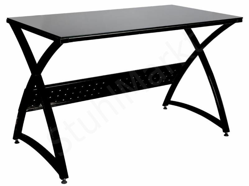 Стол для компьютера Бюрократ OMEGA-120/BLACK