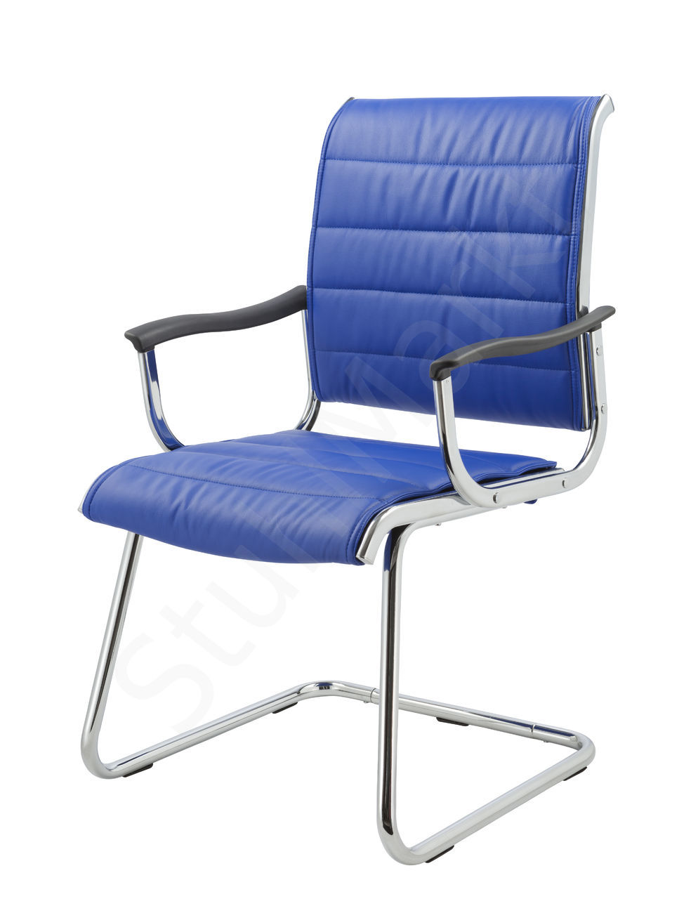 бюрократ стул kf 1 синий