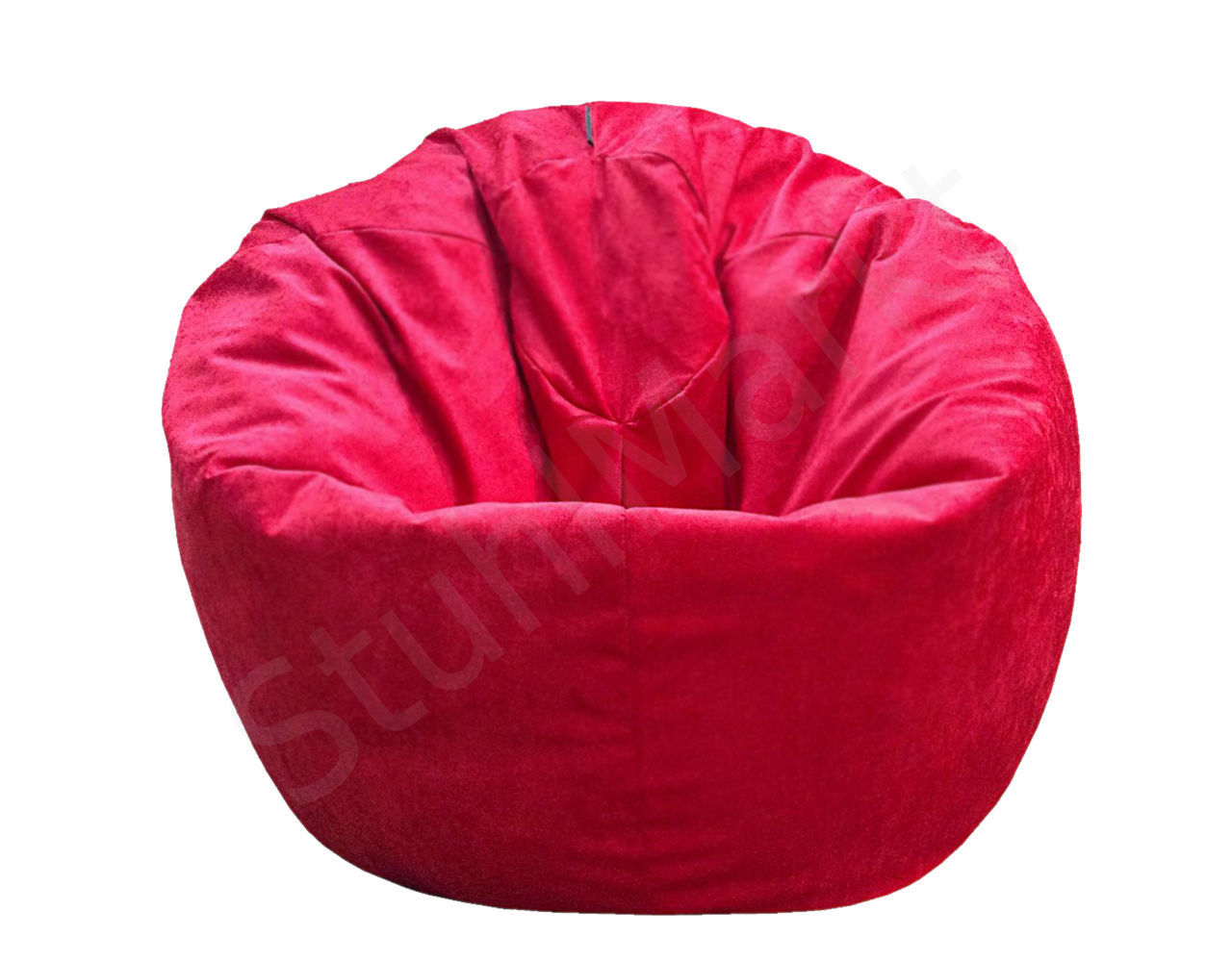 Бескаркасное кресло-мешок Lofty Red
