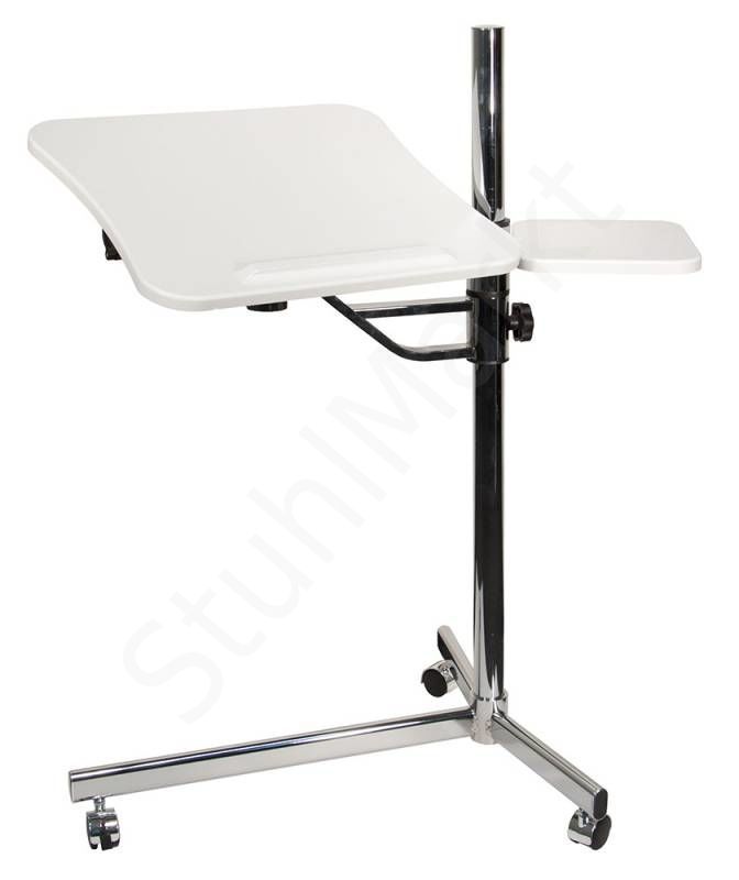 Стол для ноутбука Бюрократ LT-005/WHITE