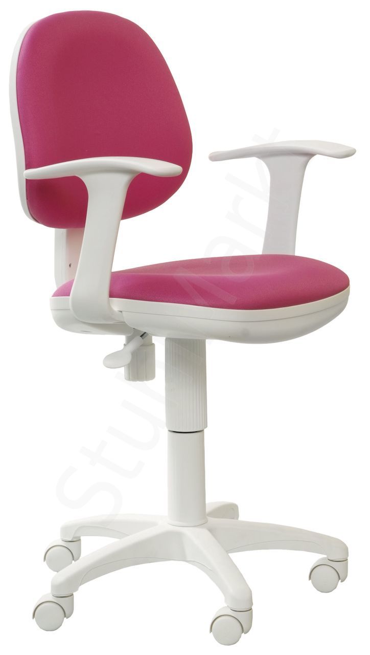 Офисное кресло для персонала Бюрократ W356 Розовый