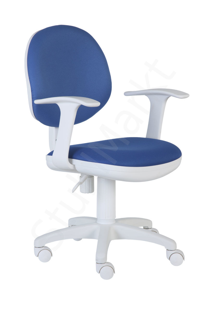 Офисное кресло для персонала Бюрократ W356 Синий