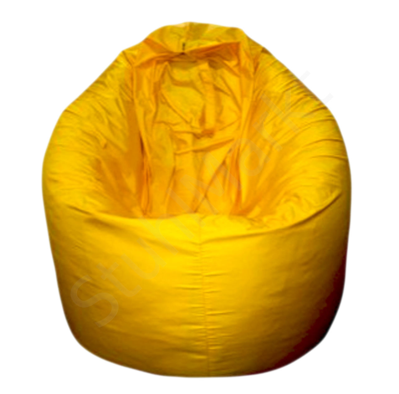 Бескаркасное кресло-мешок Comedy Yellow