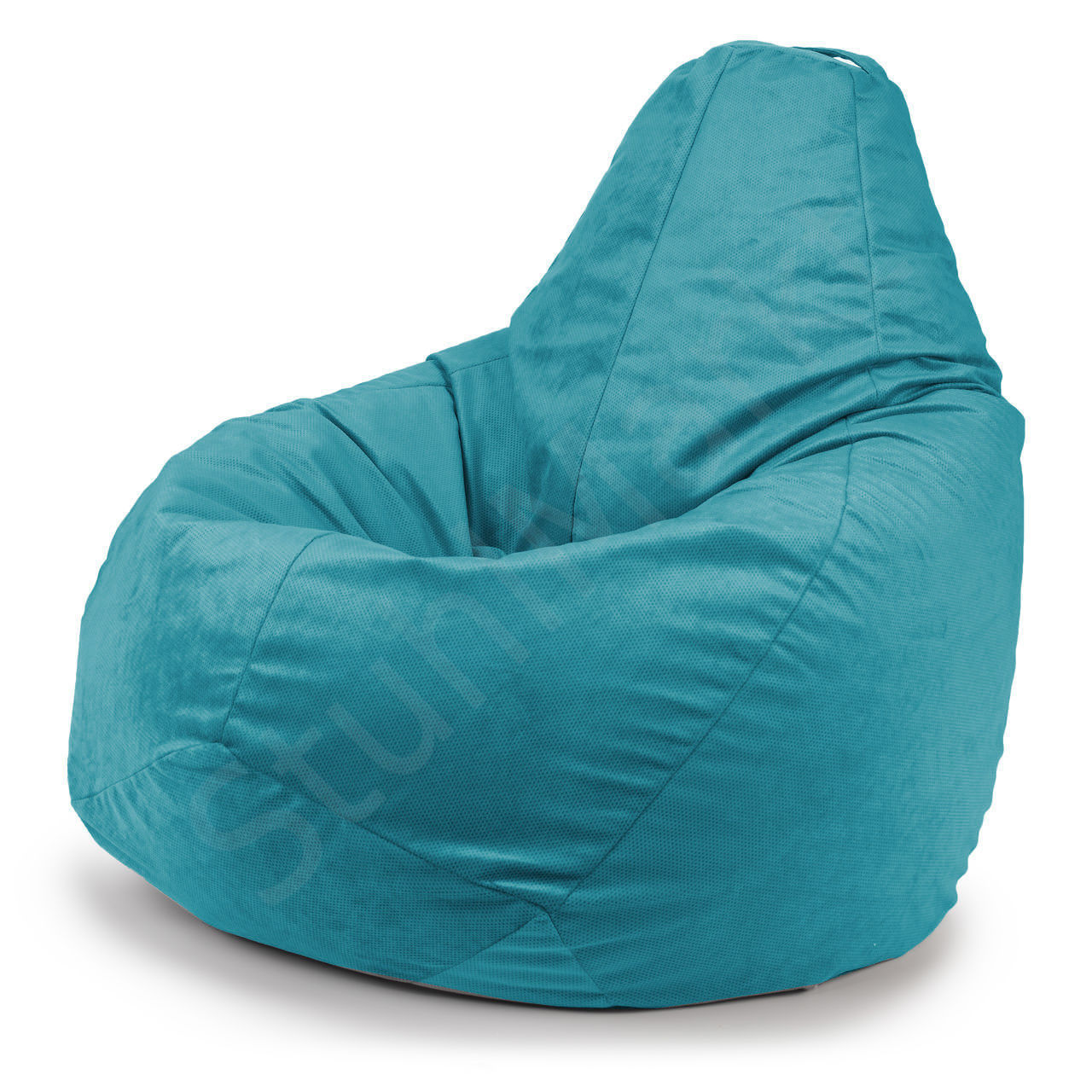 Бескаркасное кресло-мешок Vellut Light Blue