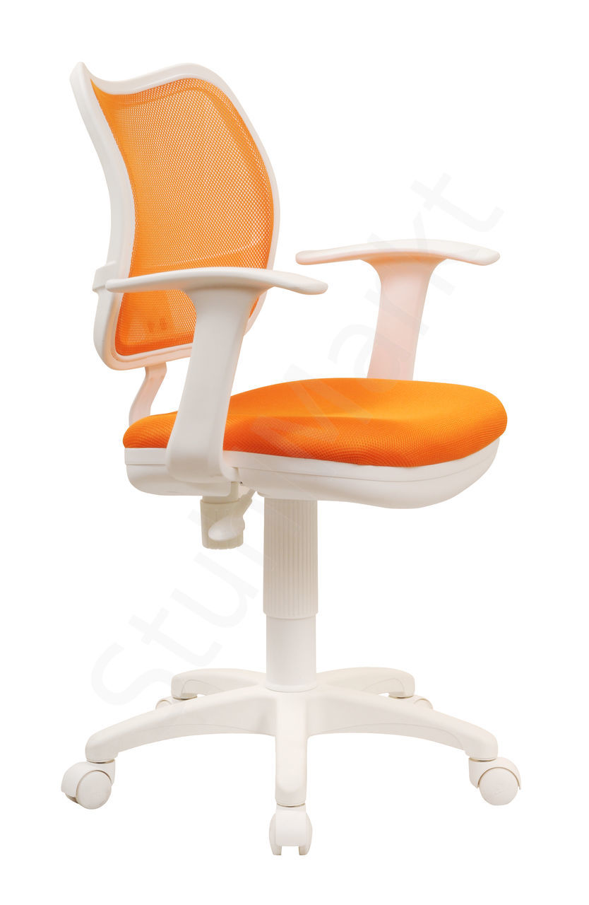 Офисное кресло для персонала Бюрократ W797 Оранжевый