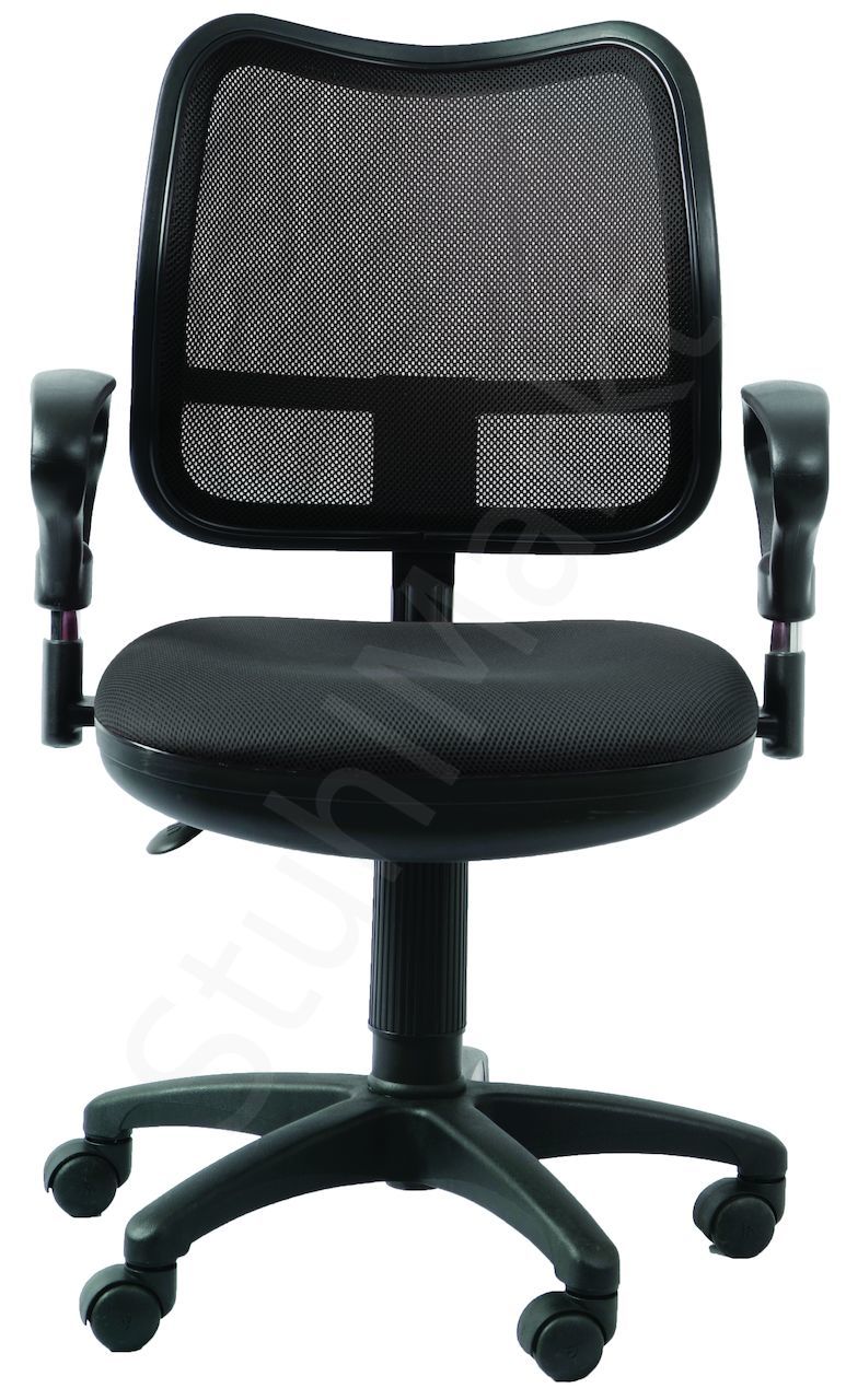  Офисное кресло для персонала Бюрократ 799 Черный 4769