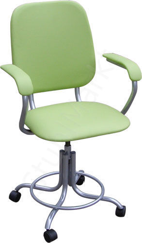  Офисное кресло для персонала М101-01 винтовое 4576