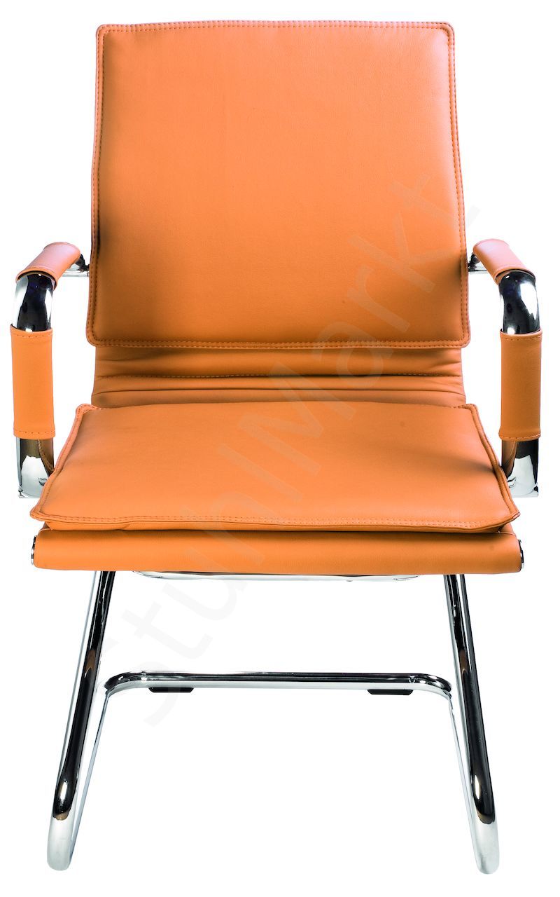  Конференц-кресло Бюрократ 993 Low V Светло-коричневый 4990