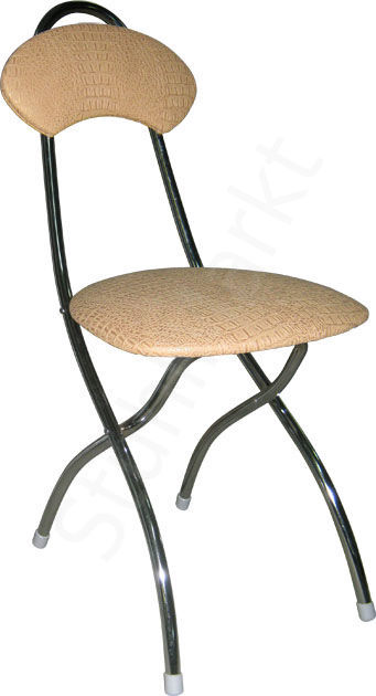  Складной стул М4 Хром 3844
