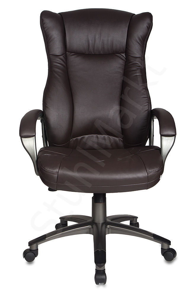  Кресло руководителя Бюрократ 879 Темно-коричневый 4909