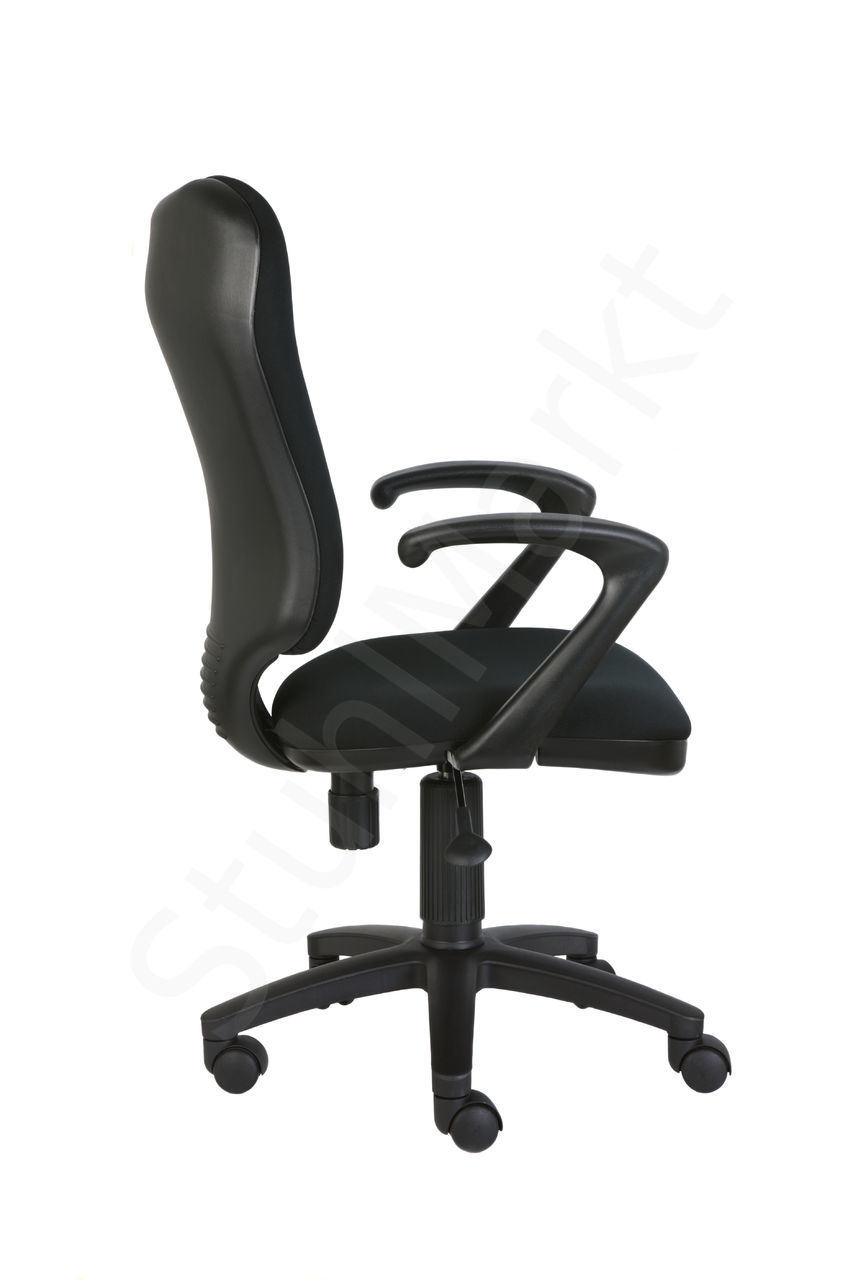  Офисное кресло для персонала Бюрократ 540 Черный 4593