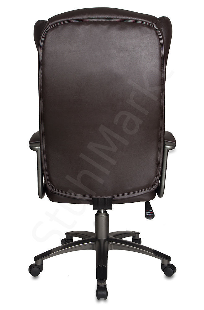  Кресло руководителя Бюрократ 879 Темно-коричневый 4911