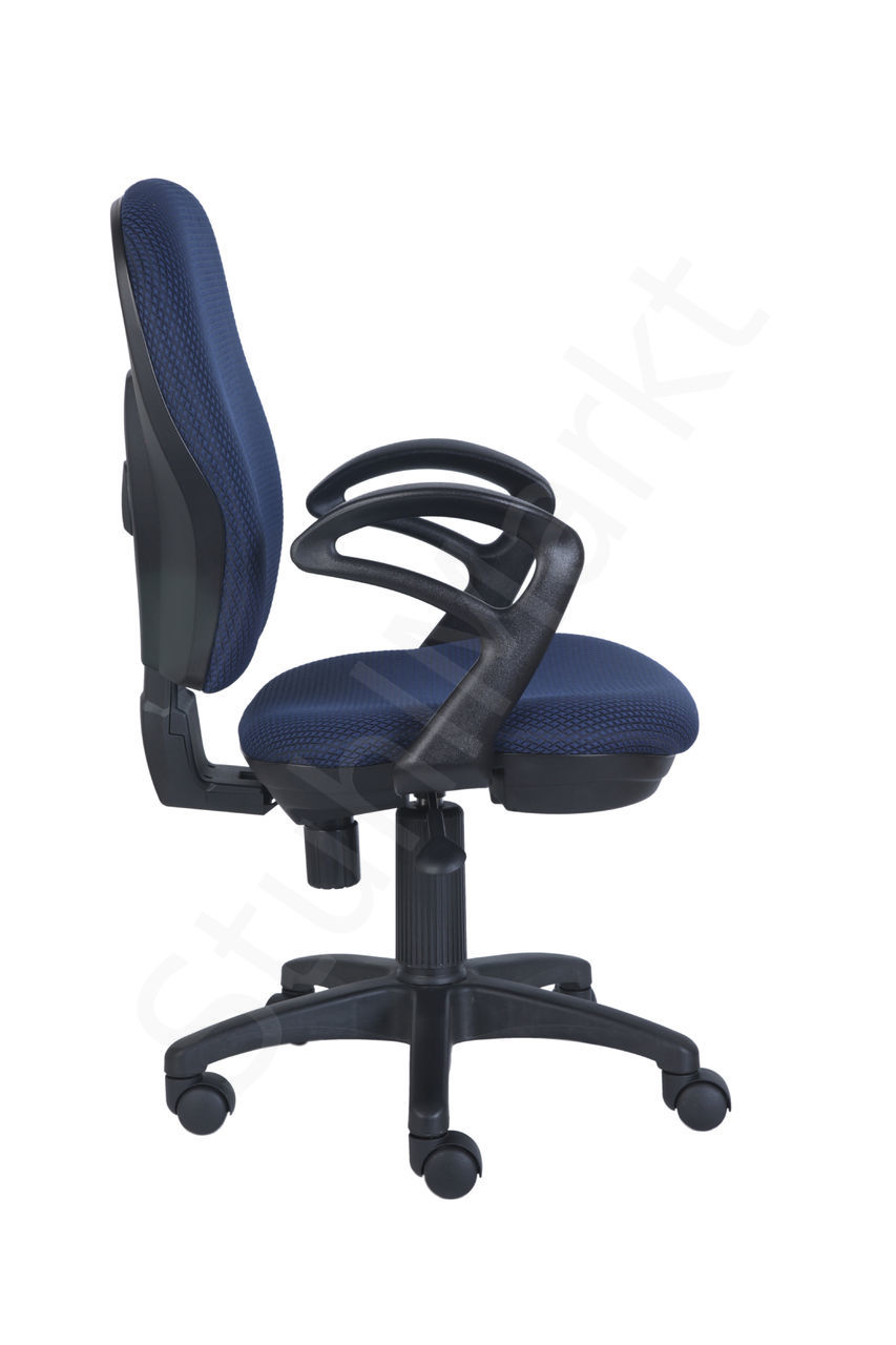  Офисное кресло для персонала Бюрократ 513 Синий 4569