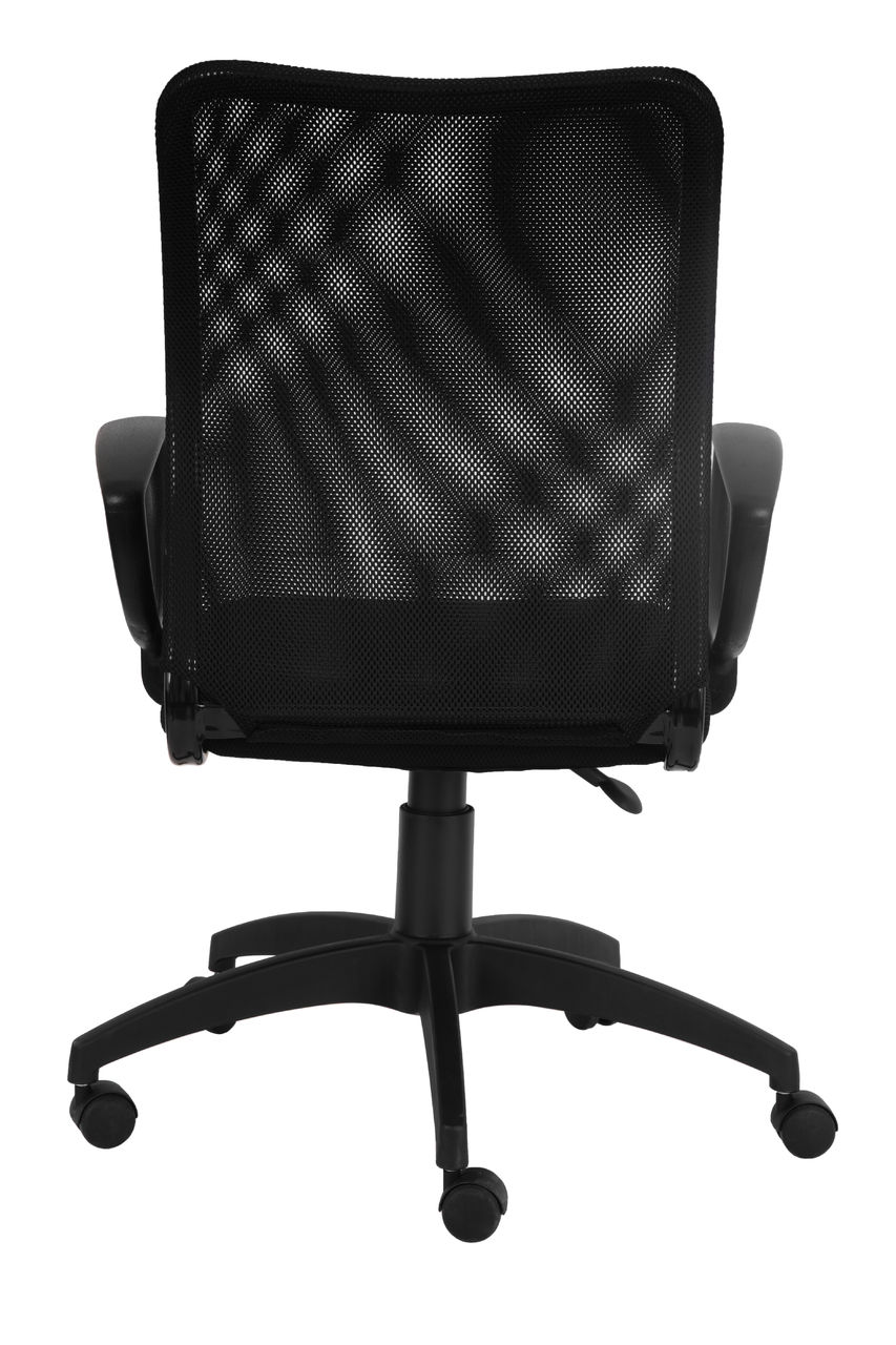 кресло для компьютера с сетчатой спинкой