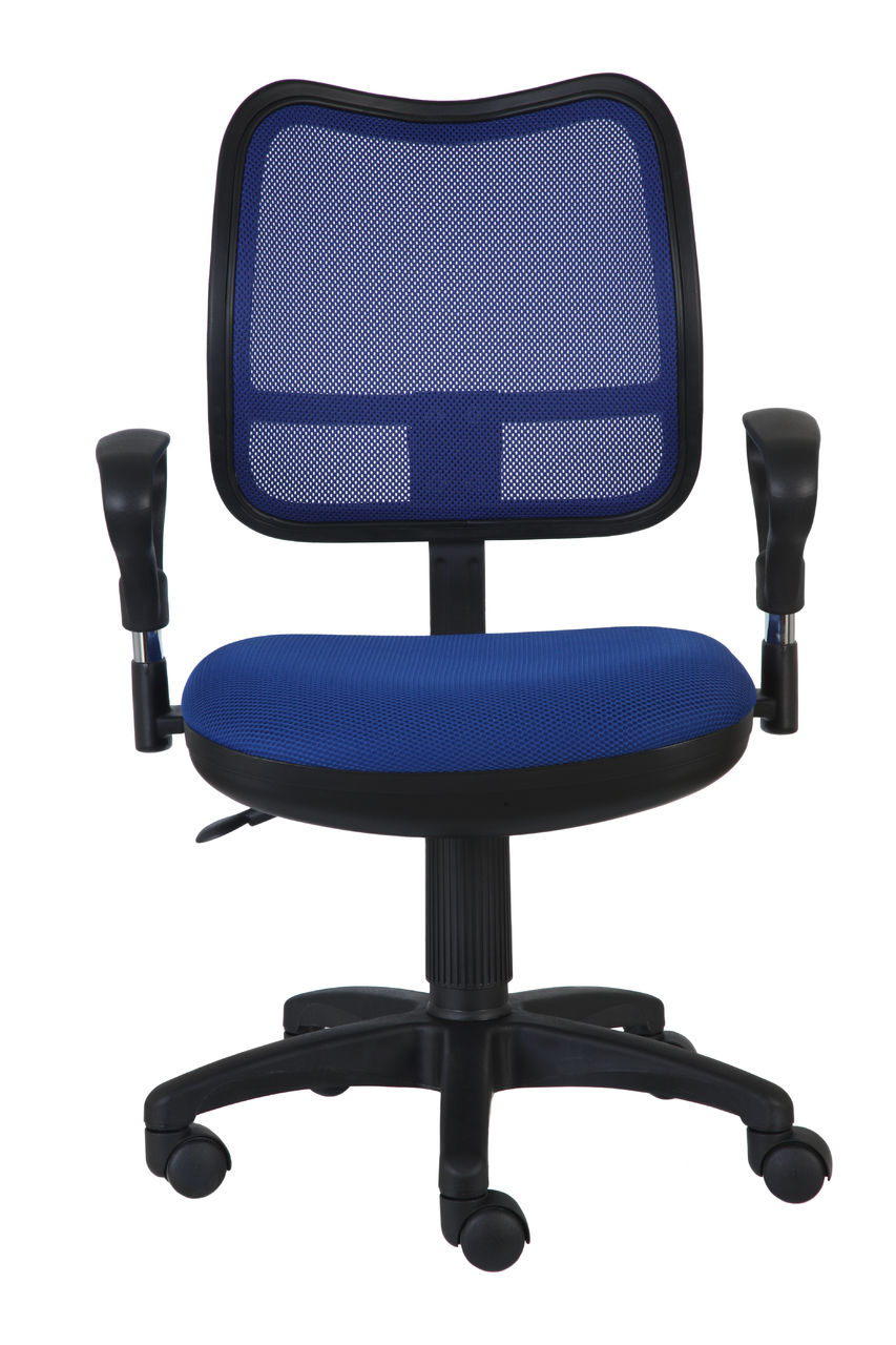  Офисное кресло для персонала Бюрократ 799 Синий 4744
