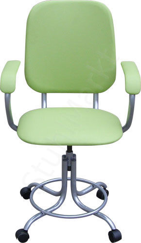  Офисное кресло для персонала М101-01 винтовое 4577