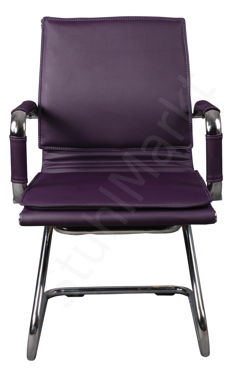  Конференц-кресло Бюрократ 993 Low V Фиолетовый 5008