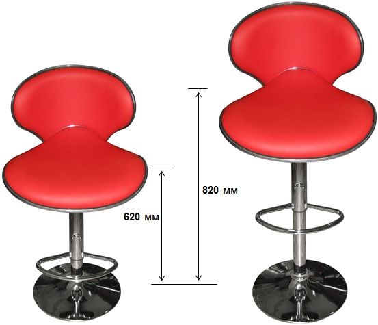 Барный стул ЕТ9010-3 4460