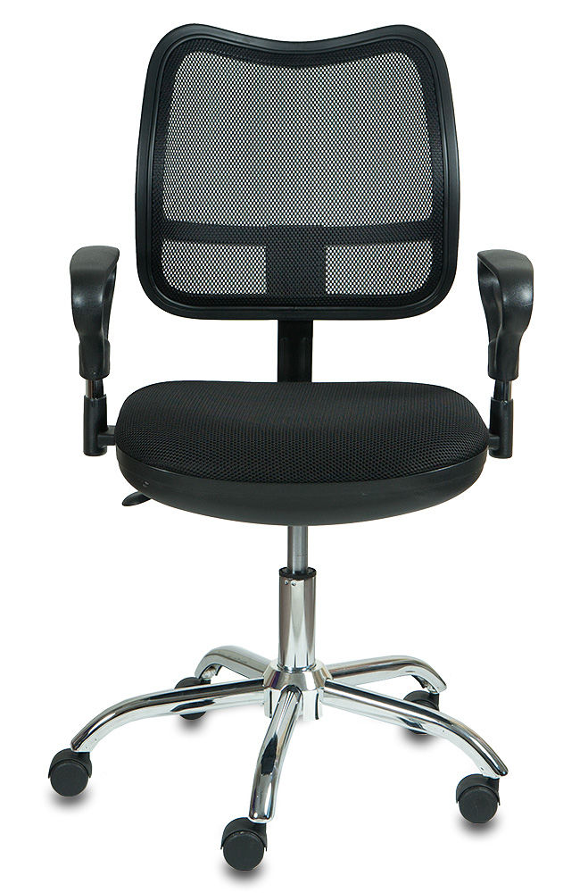  Офисное кресло для персонала Бюрократ 799 Хром 4788