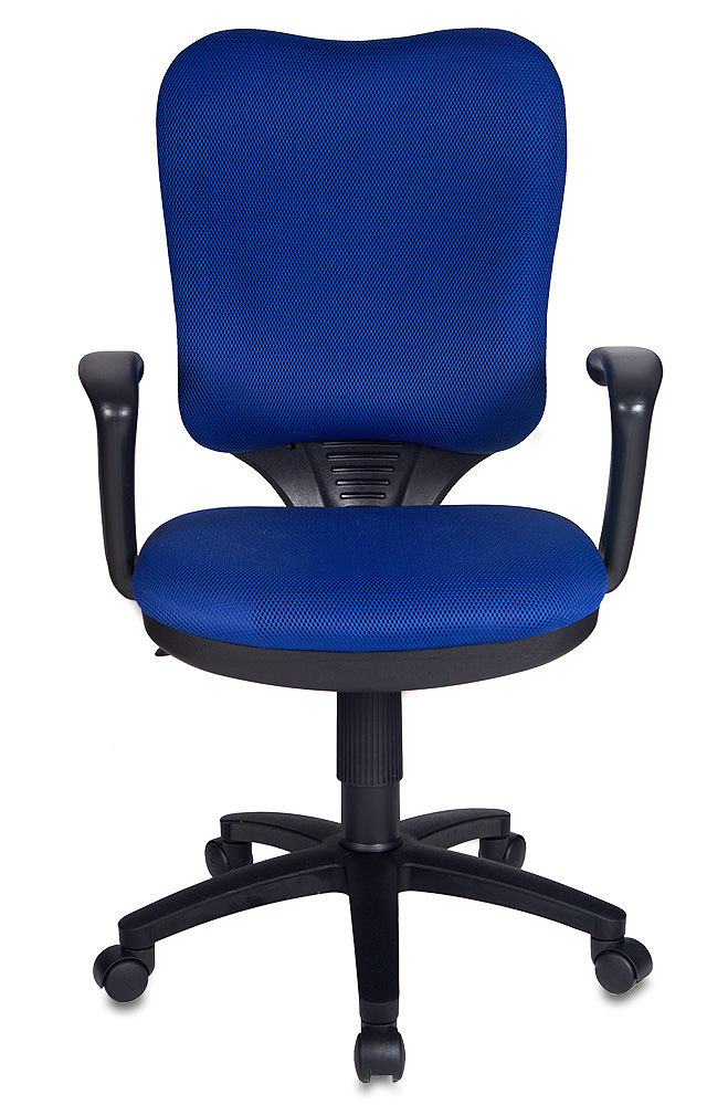  Офисное кресло для персонала Бюрократ 540 Синий 4608