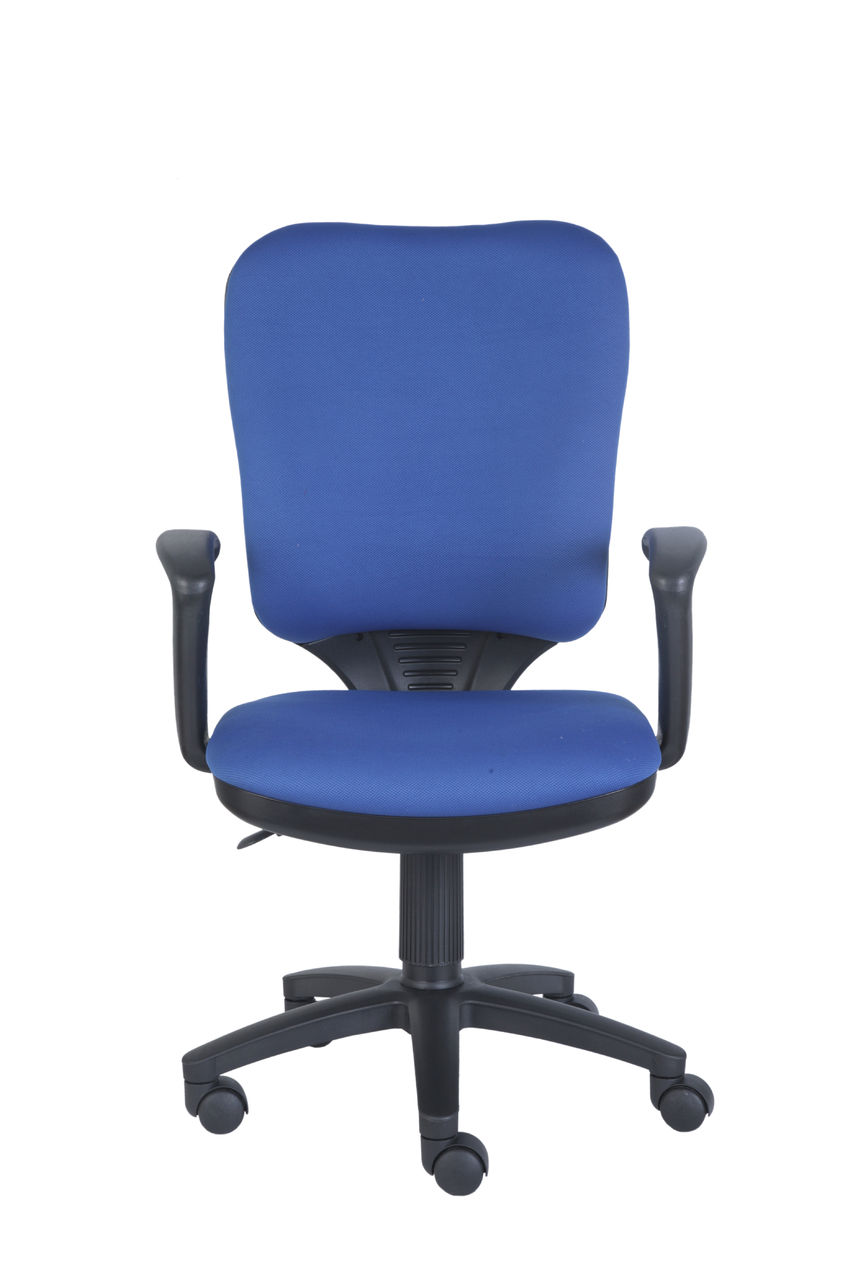  Офисное кресло для персонала Бюрократ 540 Синий 4597