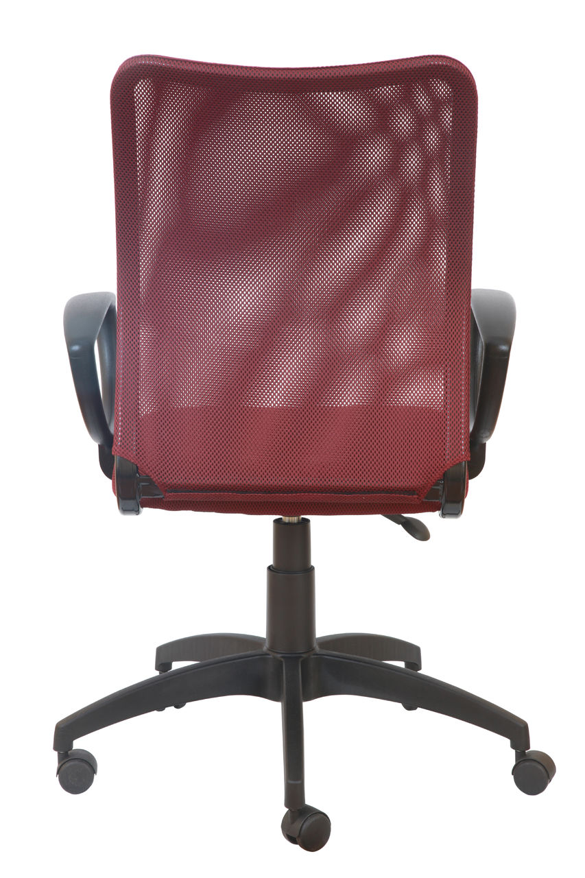  Офисное кресло для персонала Бюрократ 599 Бордовый 4667