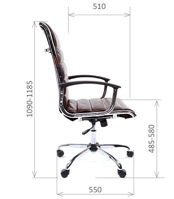  Chairman 760 дизайнерское кресло руководителя 8650