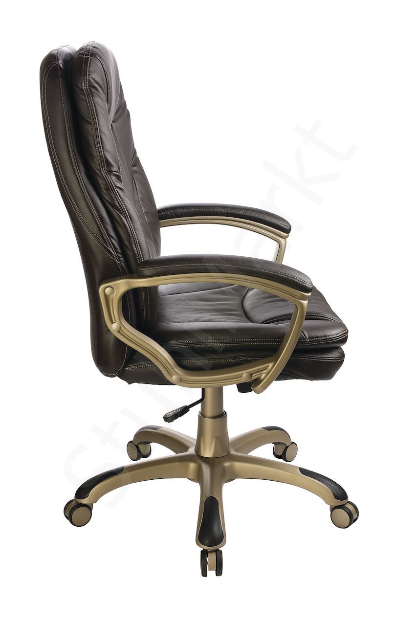  Кресло руководителя Бюрократ 868 Темно-коричневый 4878