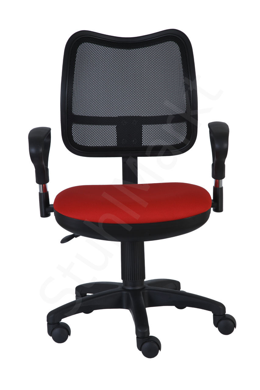  Офисное кресло для персонала Бюрократ 799 Красный 4772