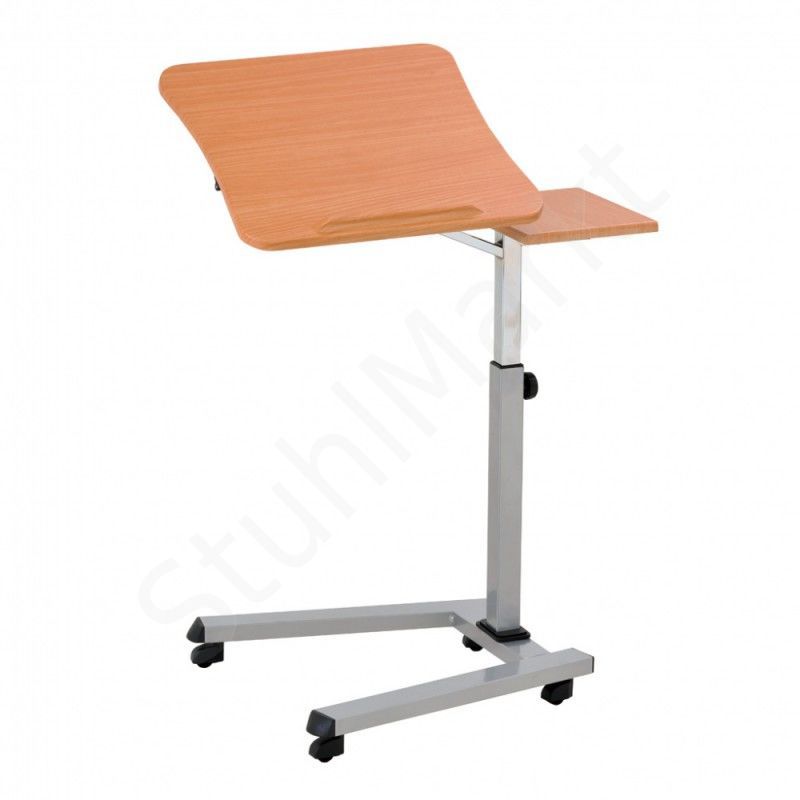  Стол для ноутбука Бюрократ LT-001/BEECH 5342