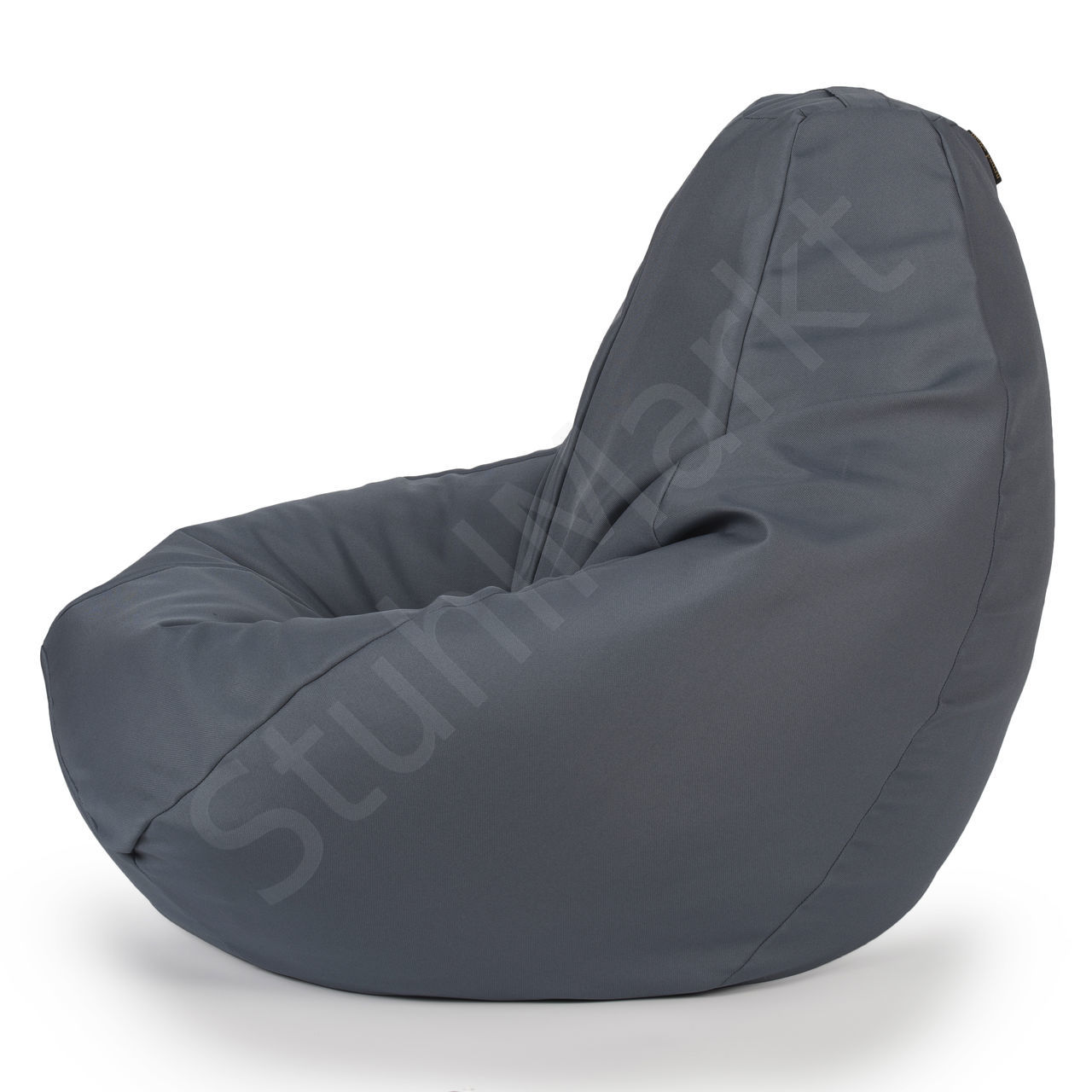  Бескаркасное кресло-мешок Mira Grey XL 6752