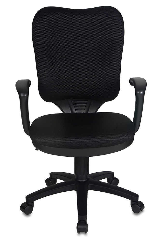  Офисное кресло для персонала Бюрократ 540 Черный 4612