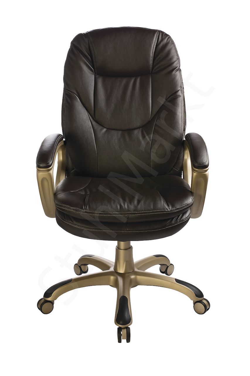  Кресло руководителя Бюрократ 868 Темно-коричневый 4877