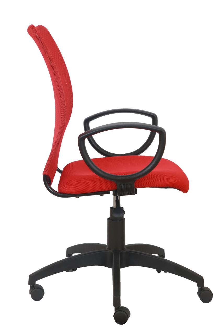  Офисное кресло для персонала Бюрократ 599 Красный 4670