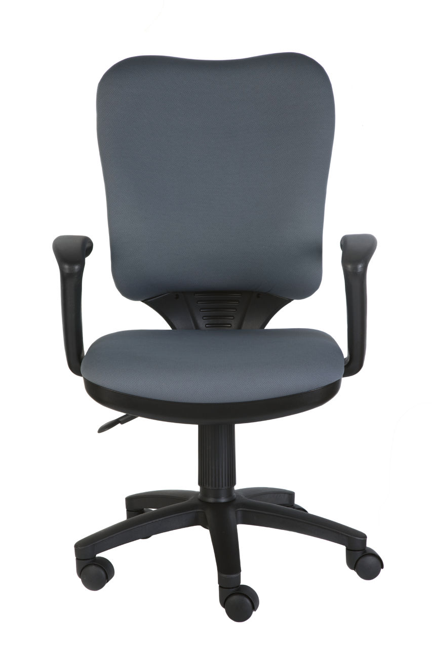  Офисное кресло для персонала Бюрократ 540 Серый 4601