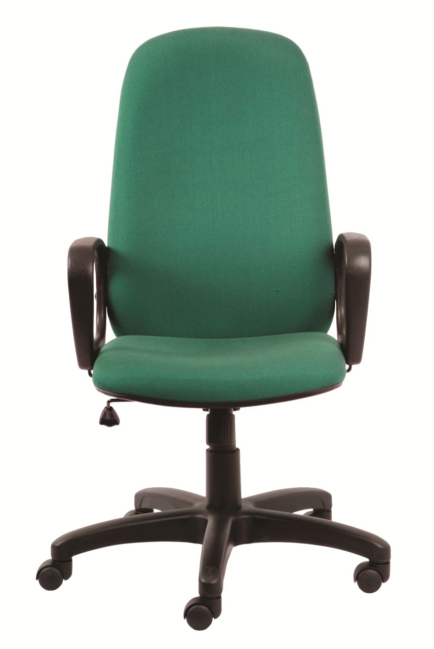  Кресло руководителя Бюрократ 808 Зеленый 4800
