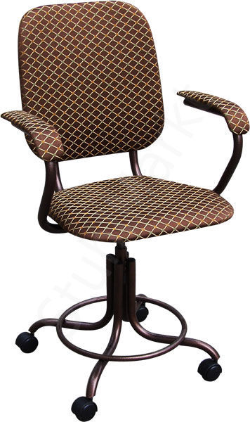  Офисное кресло для персонала М101-01 винтовое 4579