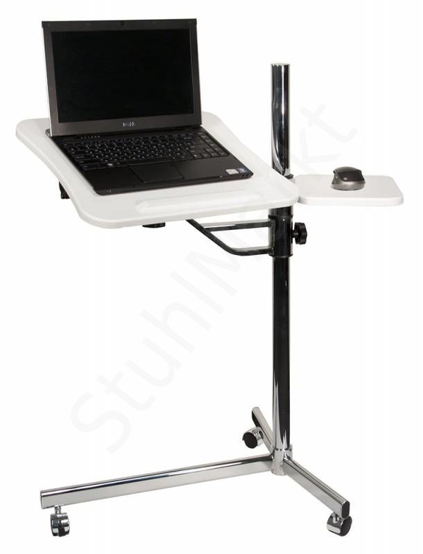  Стол для ноутбука Бюрократ LT-005/WHITE 5263
