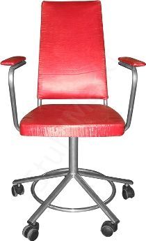  Офисное кресло для персонала винтовое М101-06 4580