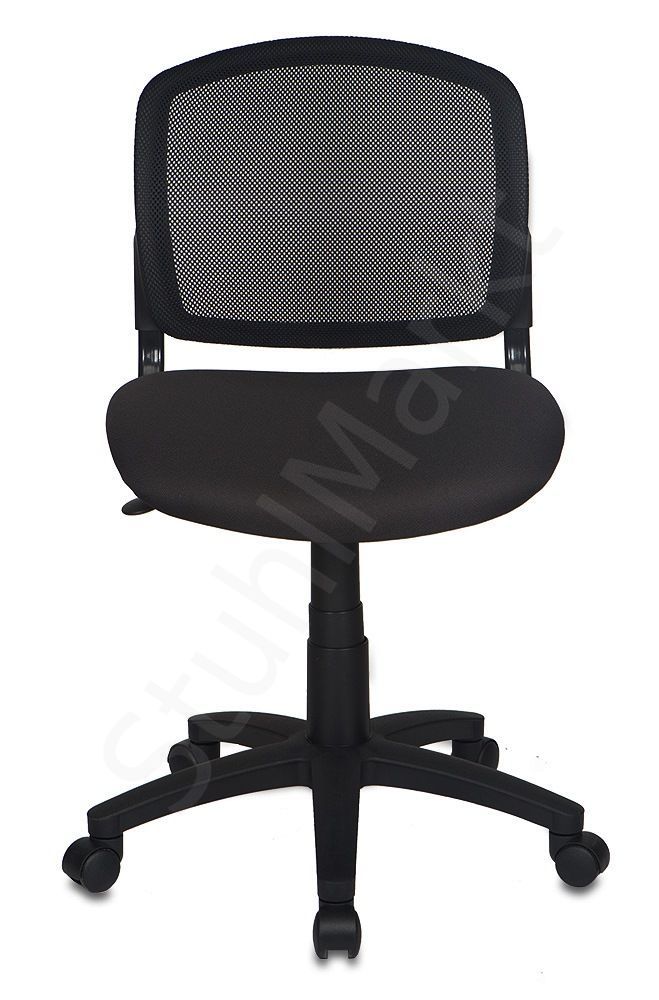  Офисное кресло для персонала Бюрократ 296 Черный 4410