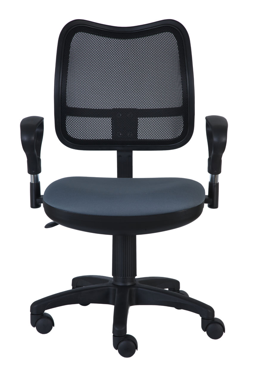  Офисное кресло для персонала Бюрократ 799 Серый 4757