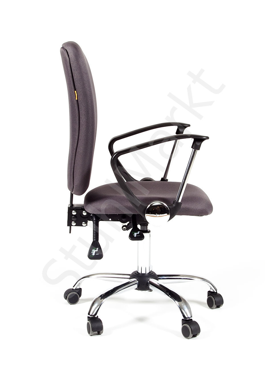  Кресло для персонала CHAIRMAN 9801 Chrome 3034