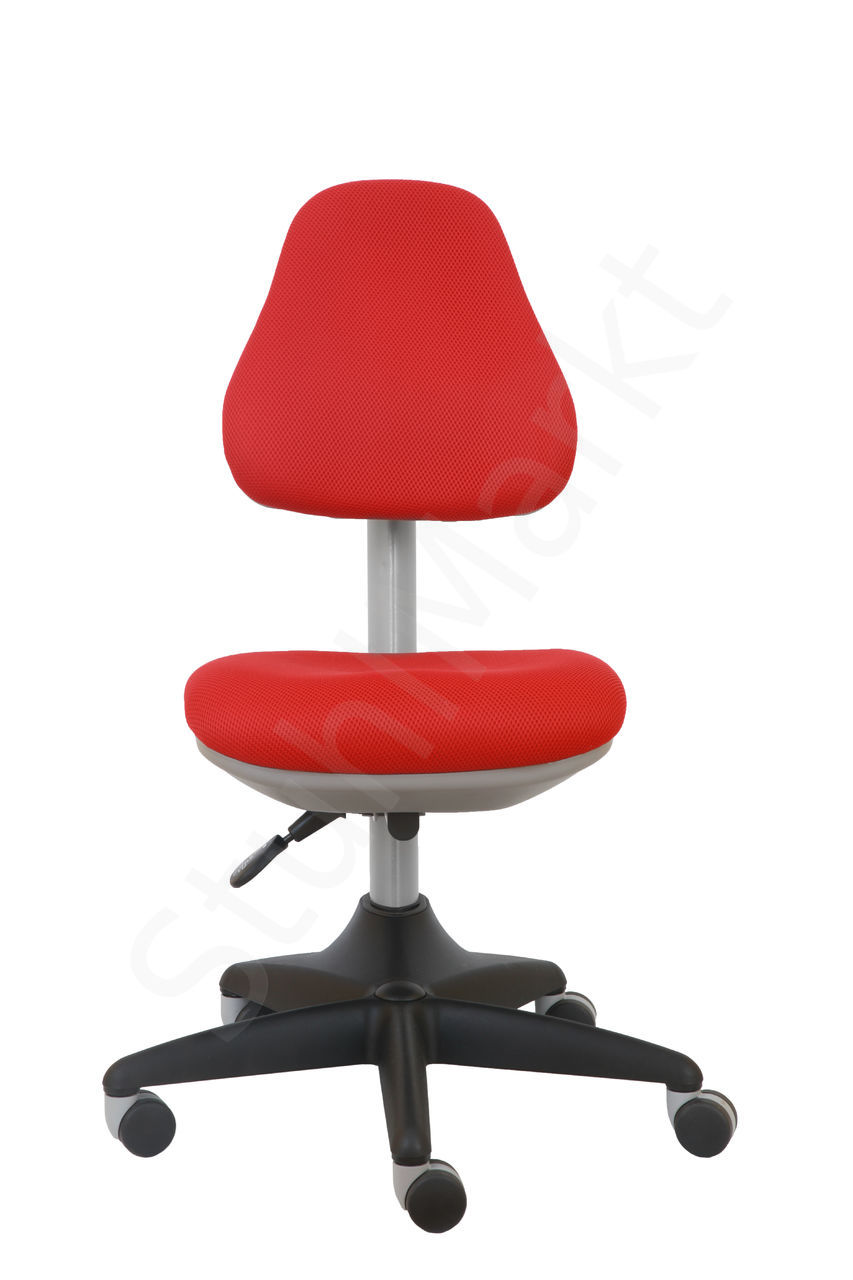 стул компьютерный детский красный
